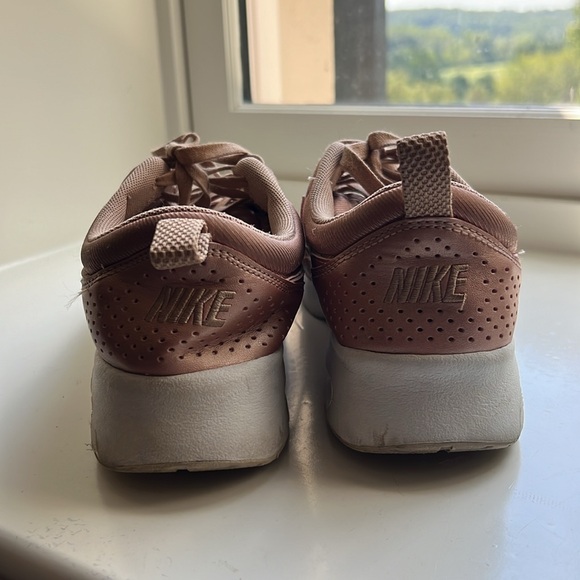 Rose Gold Metallic Nike Air Max Thea - Picture 4 of 8